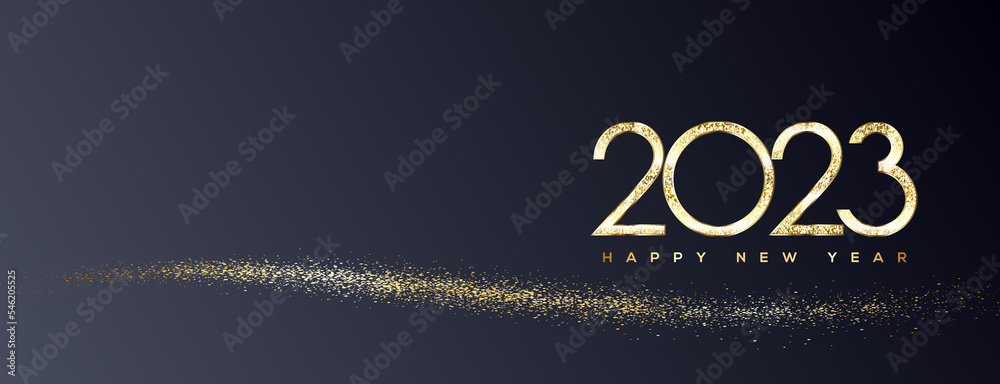 2023 Happy New Year Greeting Card 2023 Happy New Year Greeting Card