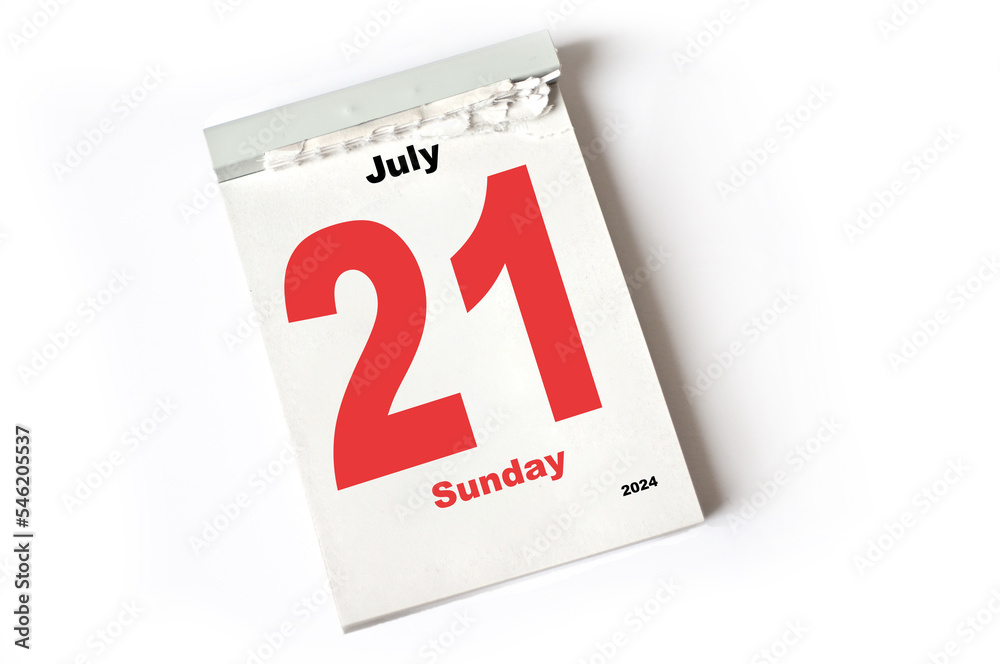 21 . July 2024 21 . July 2024