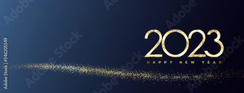 Fotografia 2023 Happy New Year Greeting Card