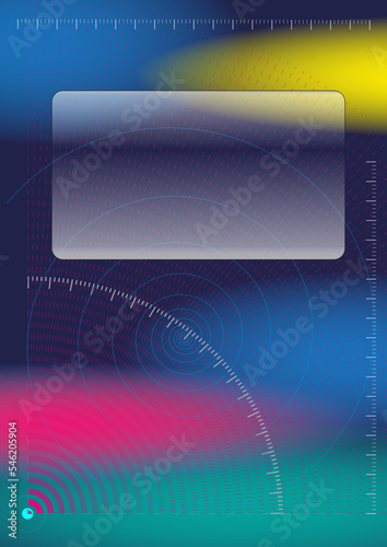 A3 Buntvorlage Radar 1