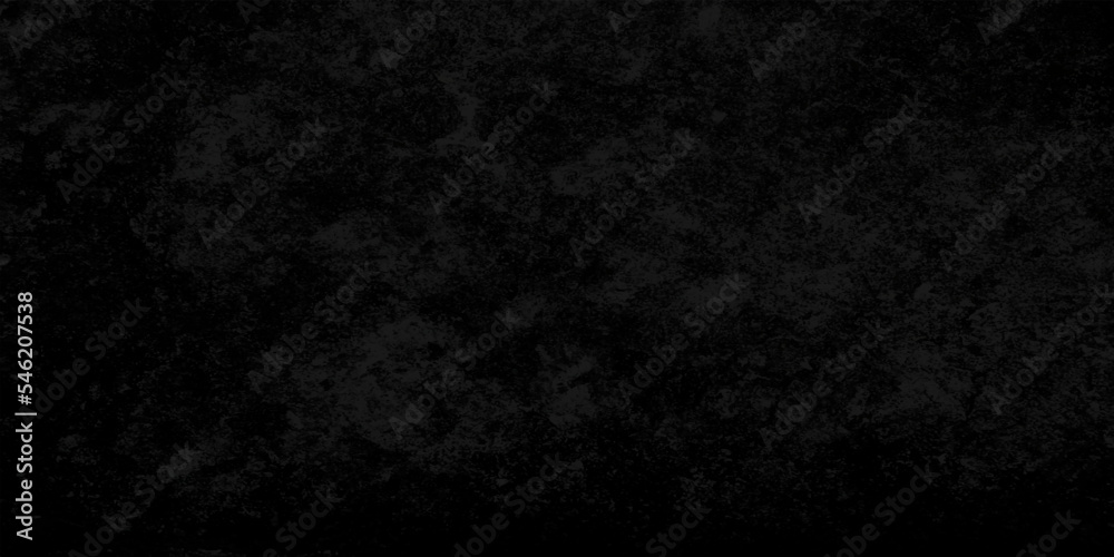 black texture dark black wall background, abstract Black wall rough texture background dark concrete floor, and old grunge background in black, Grunge vector. wallpaper in the deep dark.