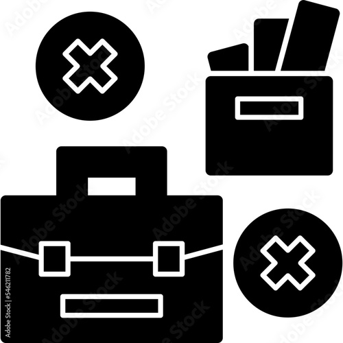 Job Loss Icon