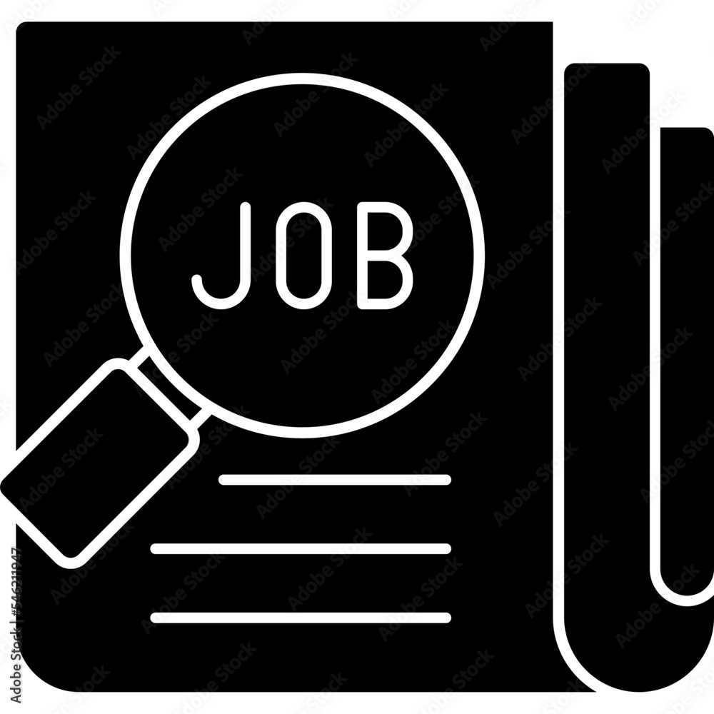 Job Search Icon