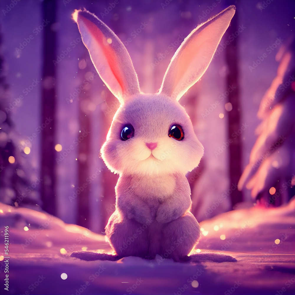 Spring bunny desktop wallpaper  makeandtell