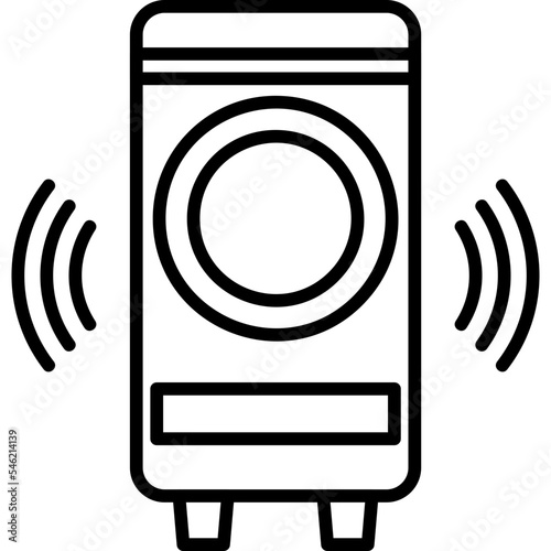 Woofer Icon