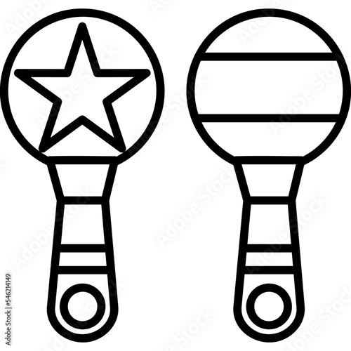 Maracas Icon
