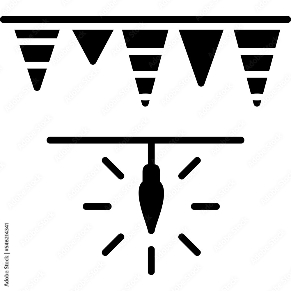 Garlands Icon Garlands Icon