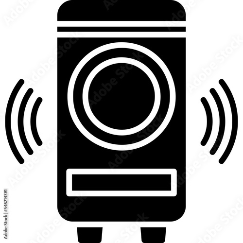 Woofer Icon