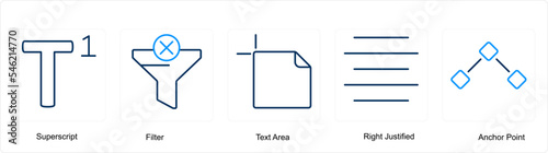 superscript, filter