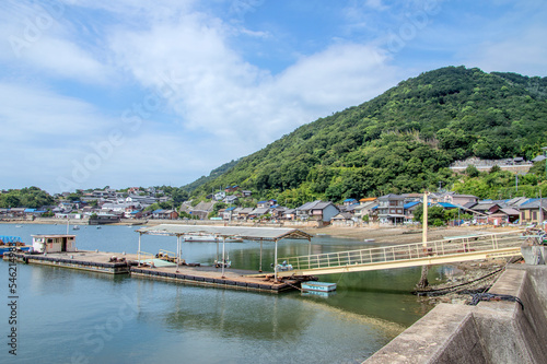 Harbor Of Tomonura Japan 2015