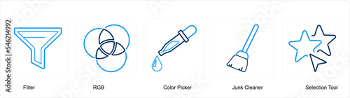 filter, rgb, color picker