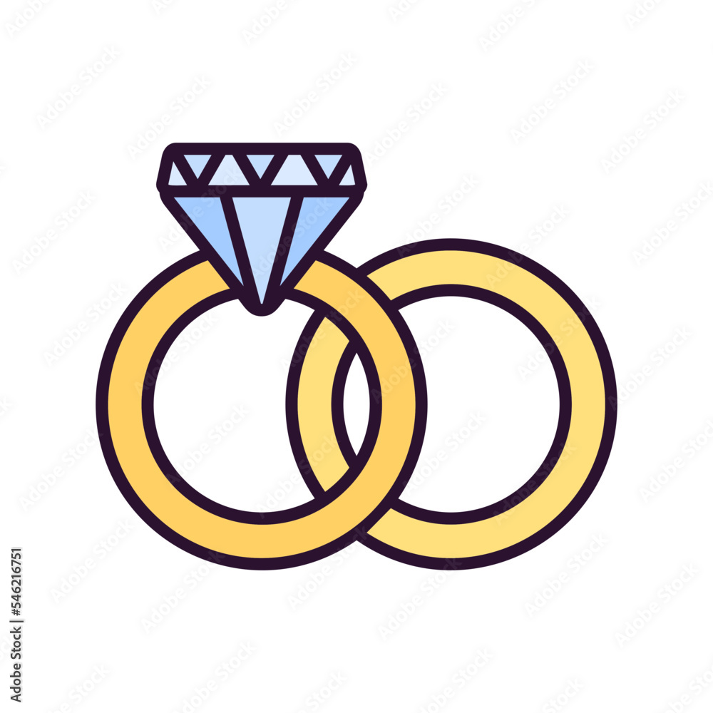 Diamond Ring Icon Diamond Ring Icon
