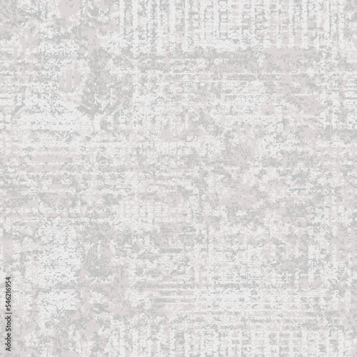 Ecru sand  Fancy fabric linen, blended with washed coat surface tile jacquard texture digital printing pattern design. Yarns for sports style. Vector fabric seamless pattern. Abstract natural textured