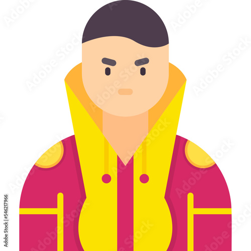 Εκτύπωση καμβά Character Icon
