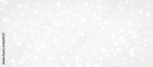 abstract silver background with bokeh Christmas background