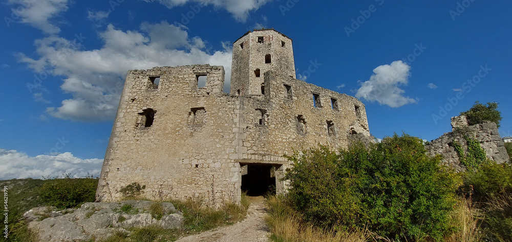 Bośnia i Hercegowina Pocitej castel