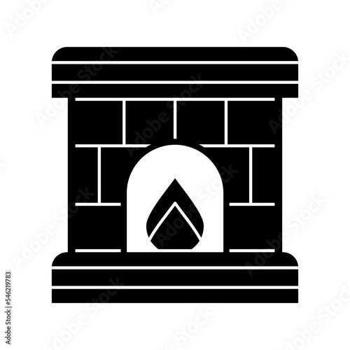 Fireplace Icon