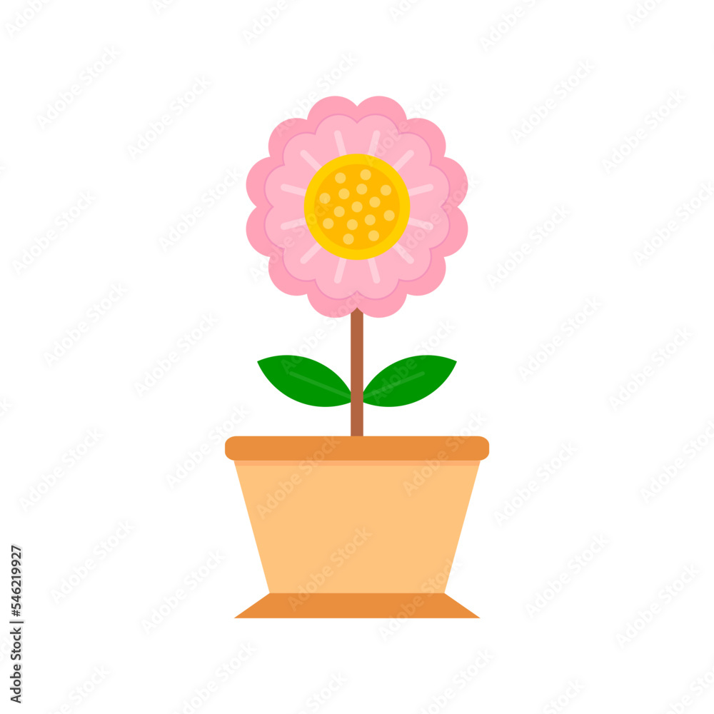 Plant Pot Icon Plant Pot Icon
