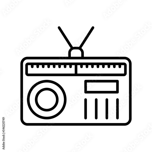 Radio Icon