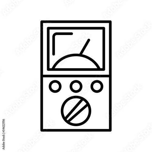 Voltmeter Icon
