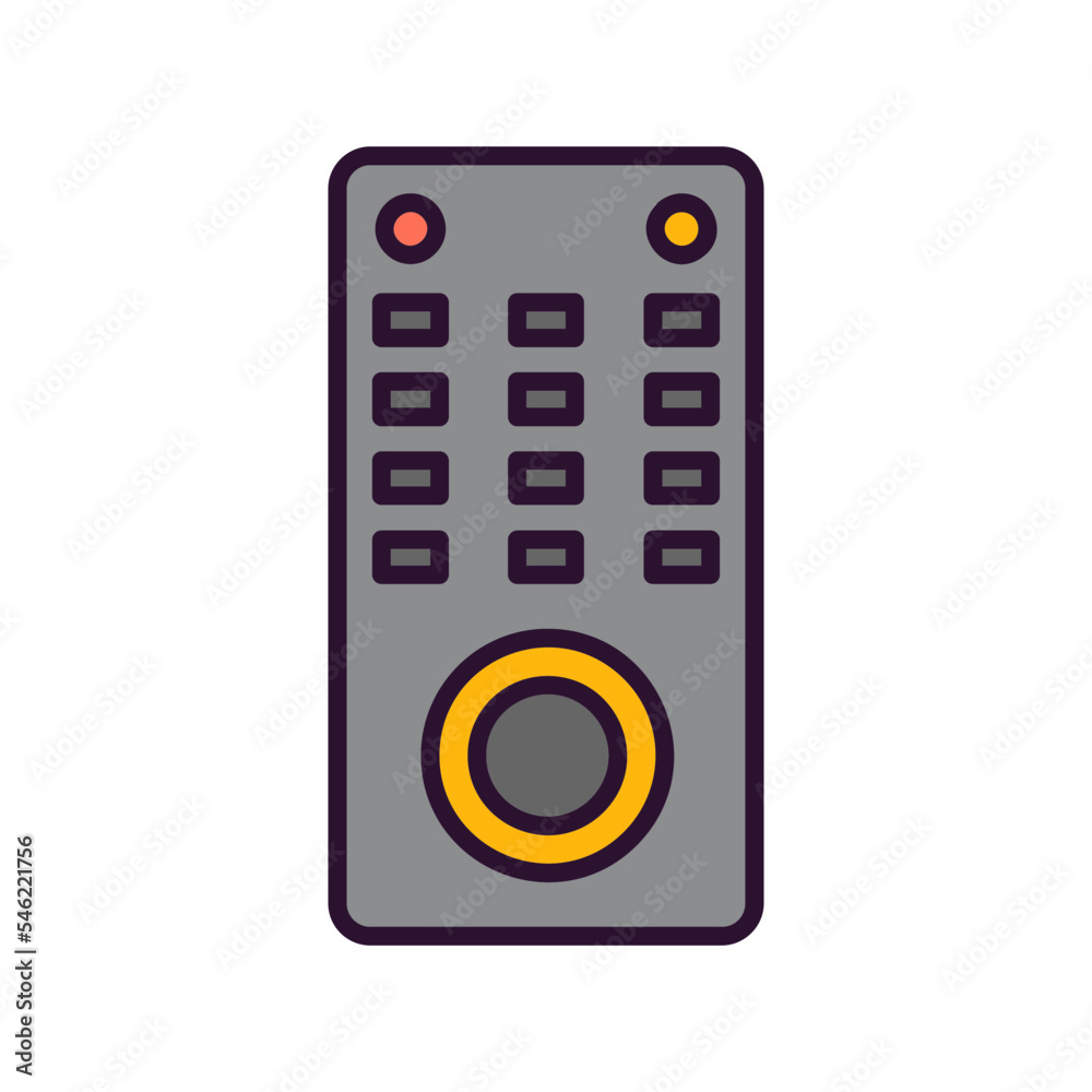 Remote Control Icon Remote Control Icon
