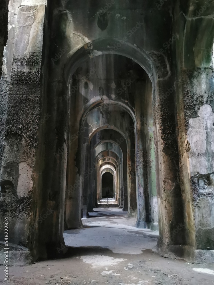 Piscina Mirabilis la cisterna romana più grande d'italia, la seconda