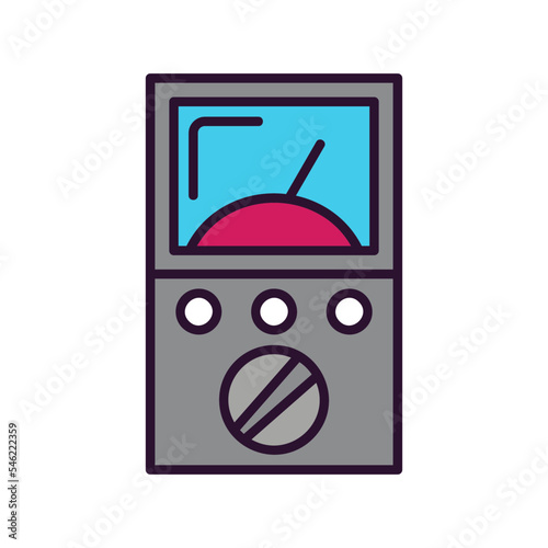 Voltmeter Icon