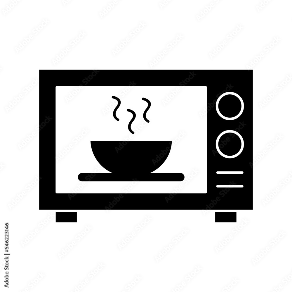 Microwave Icon
