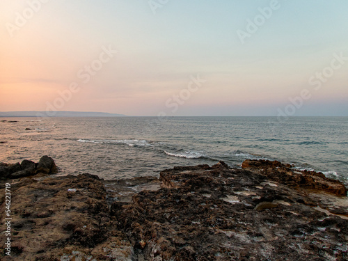 alba sul mare di Marzamemi © bellux