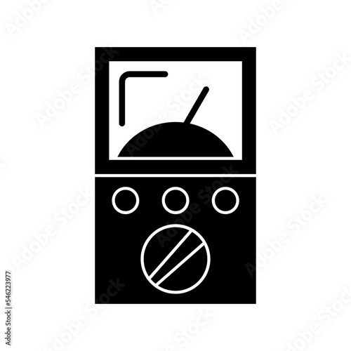 Voltmeter Icon
