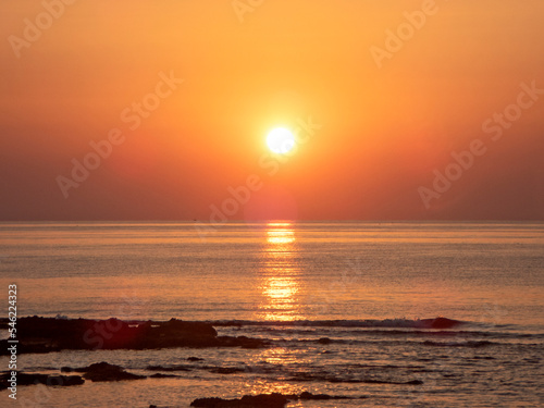 alba sul mare a marzamemi