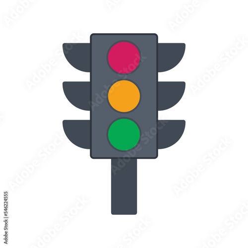 Traffic Lights Icon