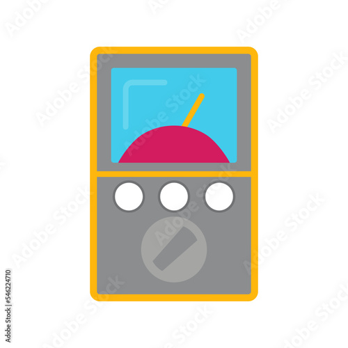 Voltmeter Icon