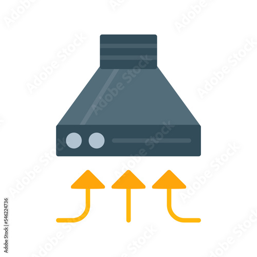 Extractor Hood Icon