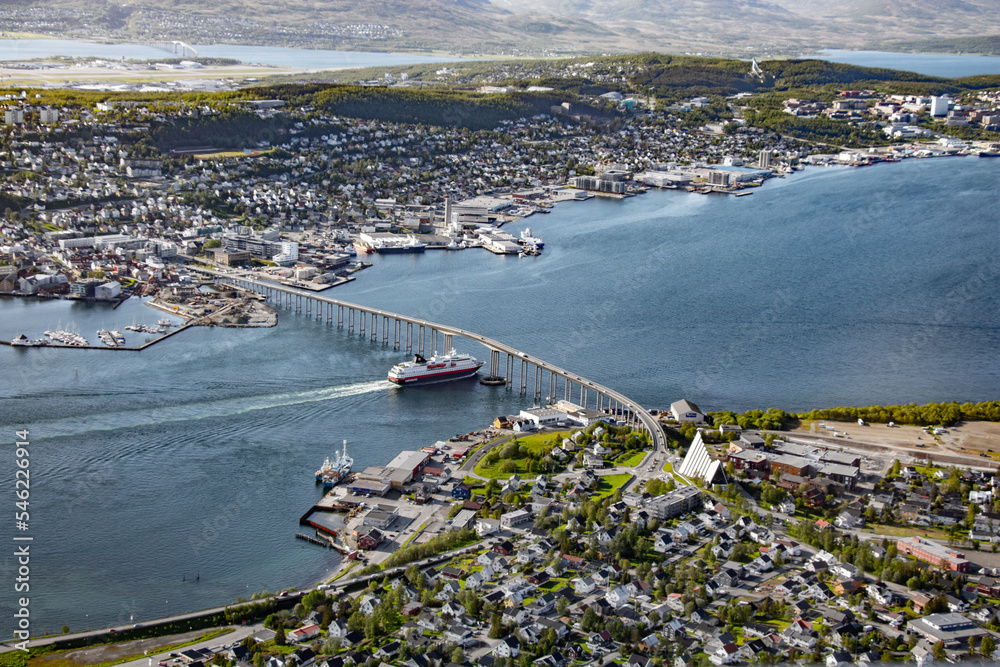 Petite visite de la magnifique ville norvégienne de Tromso