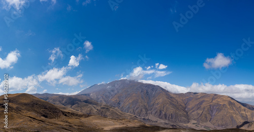 Andes Mountain range.Cuesta del Obispo, Salta Province, northwest Argentina