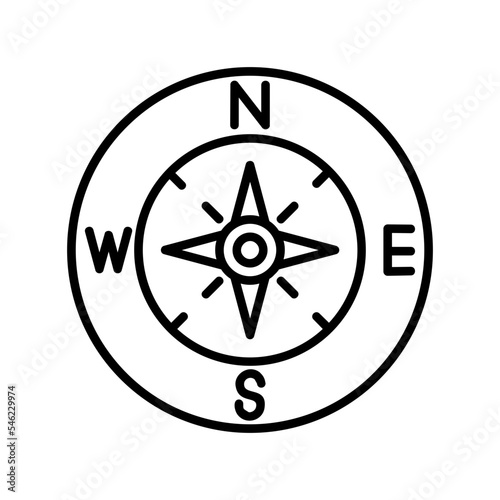 Compass Icon