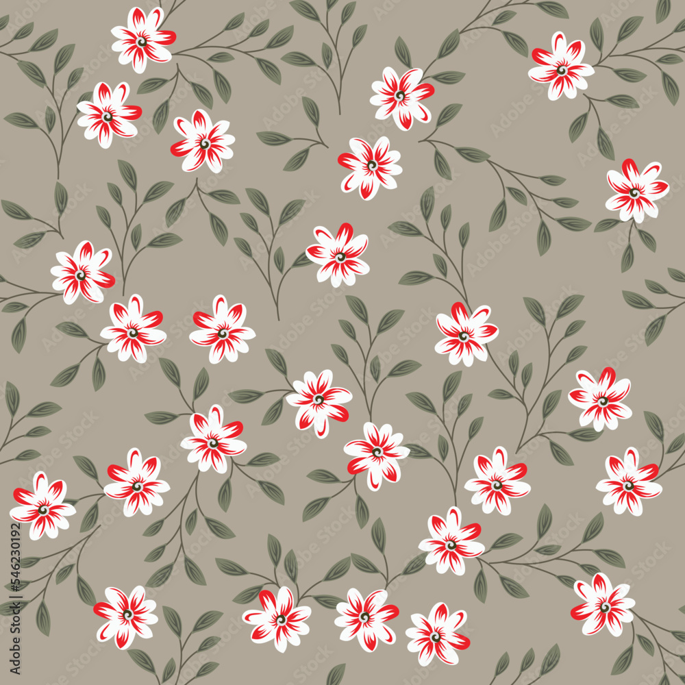 custom made wallpaper toronto digitaltraditional Indian paisley pattern on navy background