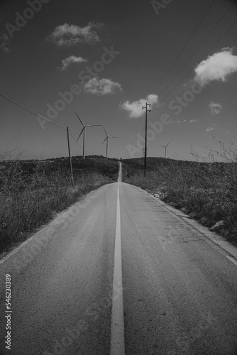 Estrada a direito © Pedro Thomaz