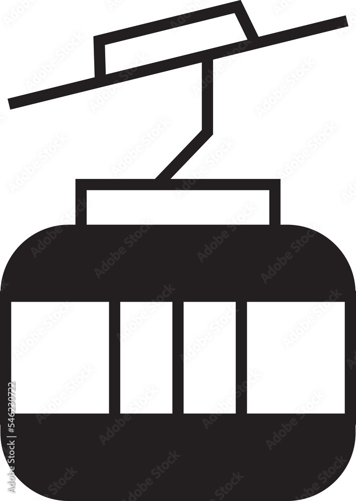 cable car Transportation and Vehicles icons cable car Transportation and Vehicles icons