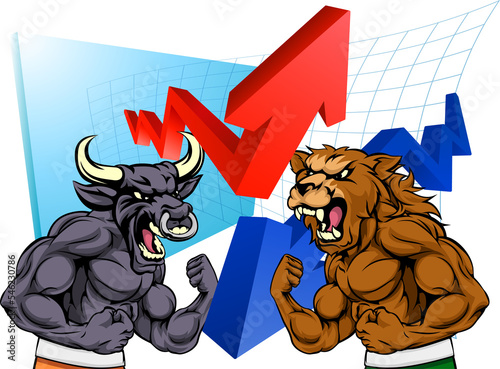 Bull Vs Bear Stock Market W...