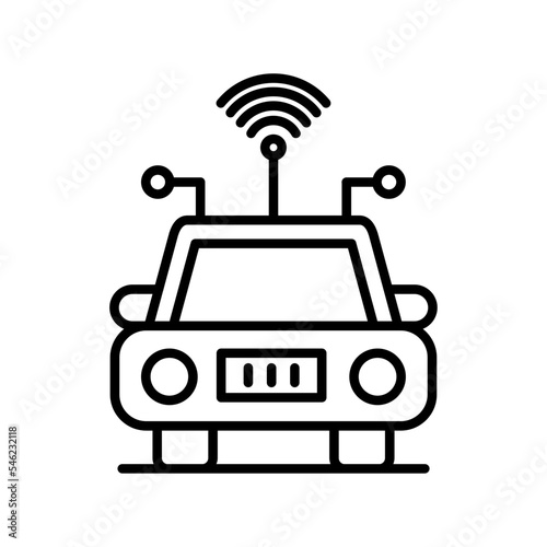 Autonomous Icon