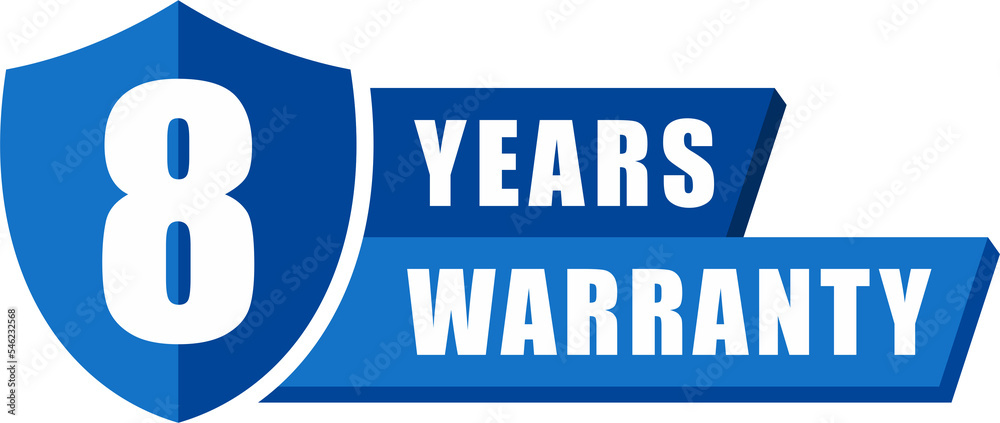 6 year warranty stamp badge isolated
6 year warranty stamp badge isolated