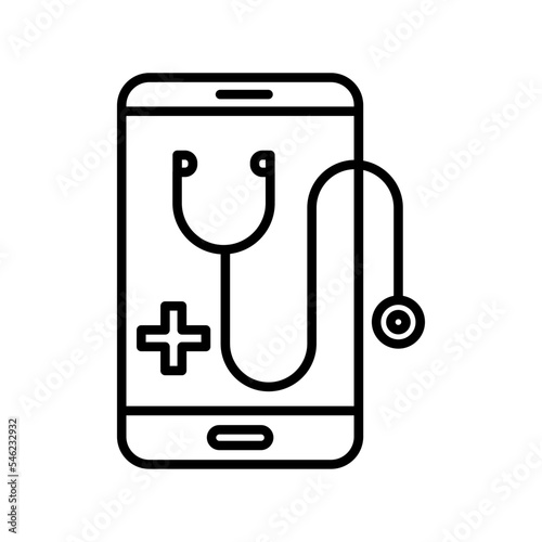 Telemedicine Icon