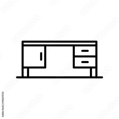 Desk Icon