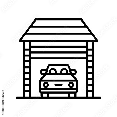 Garage Icon