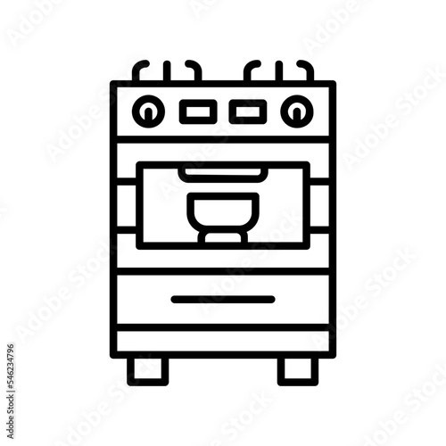Stove Icon
