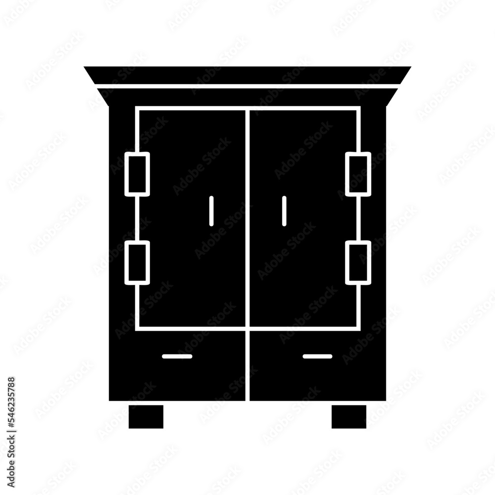 Wardrobe Icon Wardrobe Icon