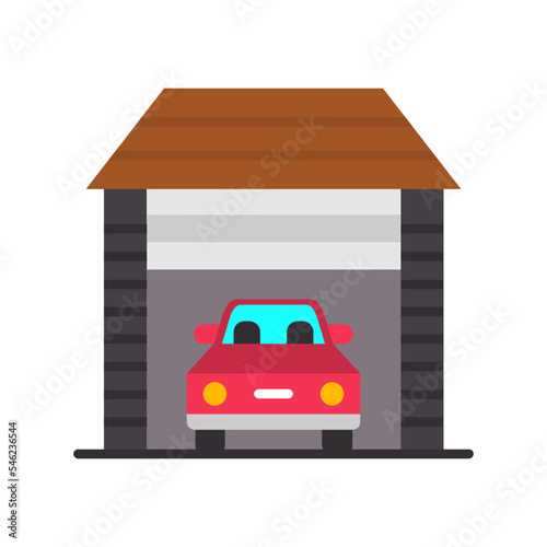 Garage Icon