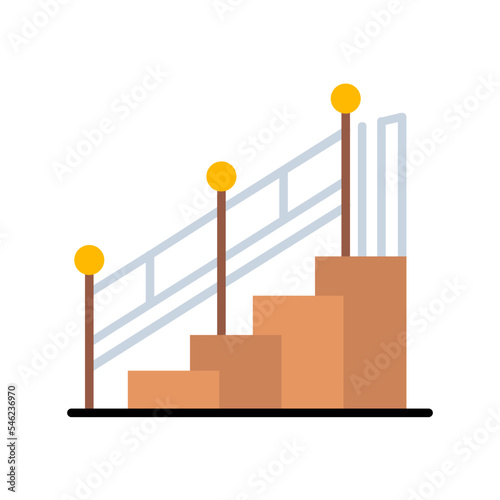 Stairs Icon